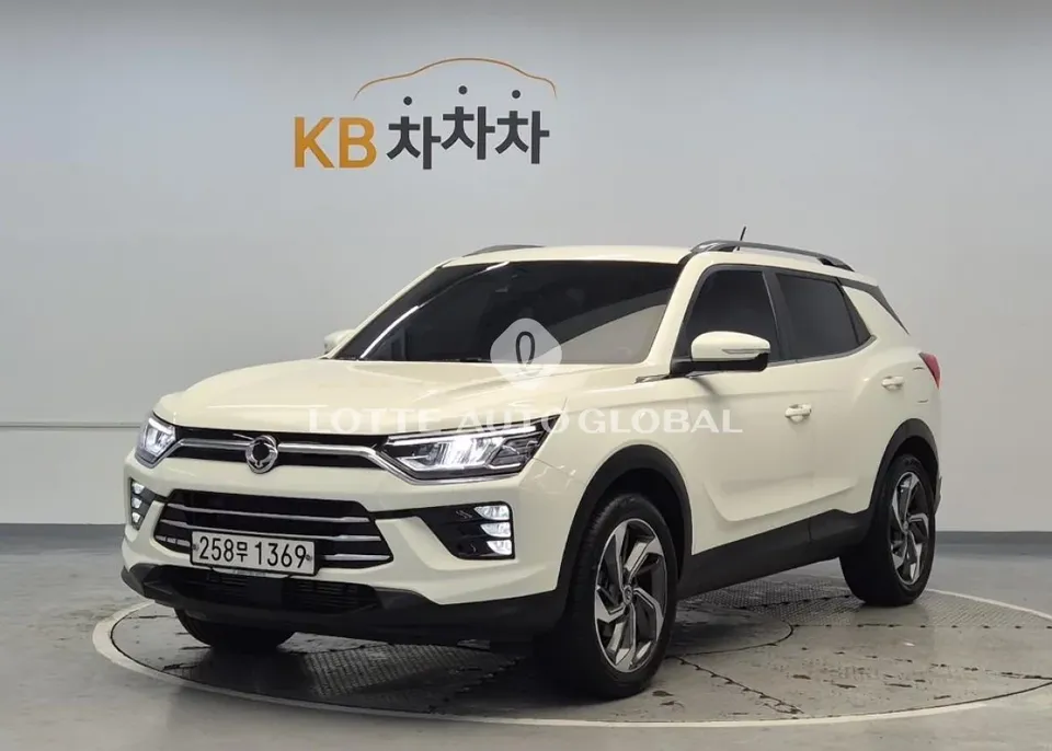 2021 SsangYong Korando, VIN KPBAH3AT1MP040114