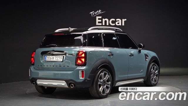 2021 Mini Countryman, VIN WMW11BS06M3M66771