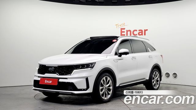 2021 Kia Sorento, VIN KNARK81BGMA048936