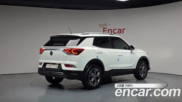 2021 SsangYong Korando, VIN KPBAH3AT1MP038713
