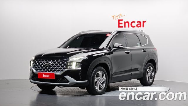 2021 Hyundai Santa Fe, VIN KMHS281LHMU390964