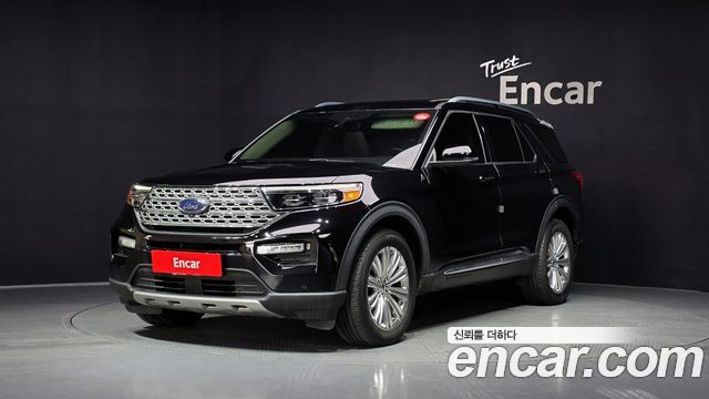 2021 Ford Explorer, VIN 1FMSK8FH9MGA90076