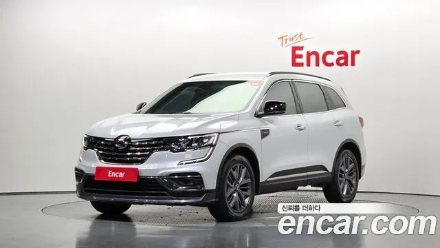 2020 Renault Samsung QM6, VIN KNME5C2B1LP064759