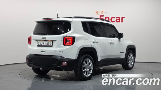2021 Jeep Renegade, VIN 1C4NJCDB1MPM35364