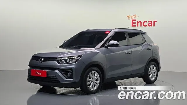 2021 SsangYong Tivoli, VIN KPBXH3AT1MP338264
