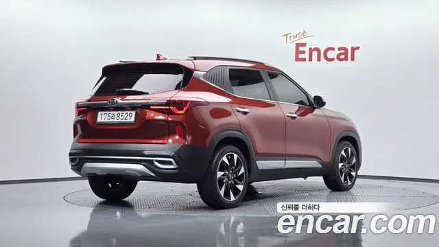 2021 Kia Seltos, VIN KNAET812GMK134921