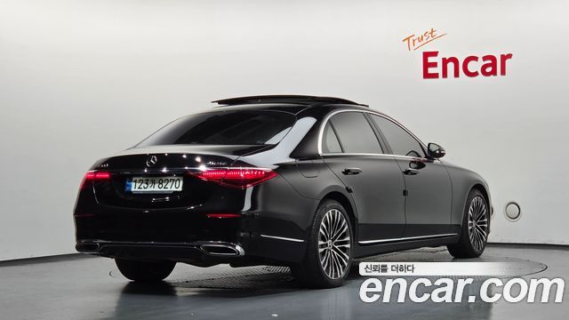 2021 Mercedes-Benz S-Class, VIN W1K6G7GB5MA055717