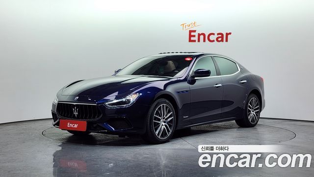 2021 Maserati Ghibli, VIN ZAM57ASG161616161