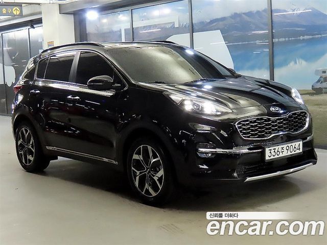 2020 Kia Sportage, VIN KNAPR813BLK858715