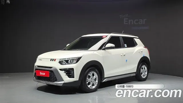 2024 SsangYong Tivoli, VIN KPBXH3AT1RP406972