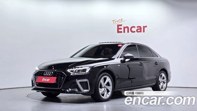 2022 Audi A4, VIN WAUZZZF46NN010213