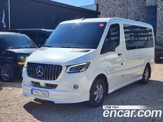 2024 Mercedes-Benz Sprinter, VIN W1V90773111111111