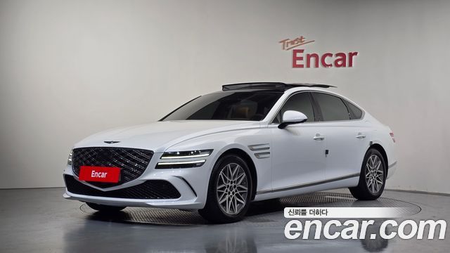 2025 Genesis G80, VIN KMTGB41CDSU231379