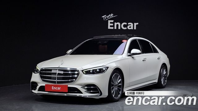 2022 Mercedes-Benz S-Class, VIN W1K6G6DB0NA155742