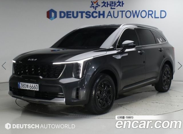 2024 Kia Sorento, VIN KNARG81GBRA244295