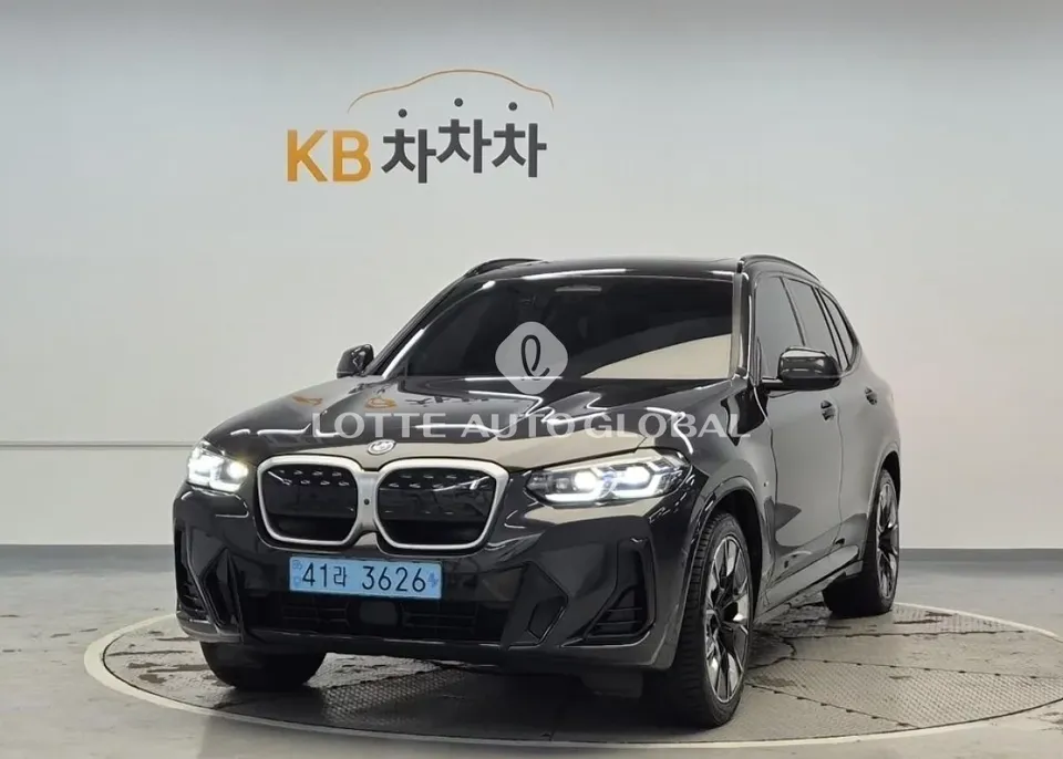 2023 BMW iX3, VIN WBY41DU00PSB46608