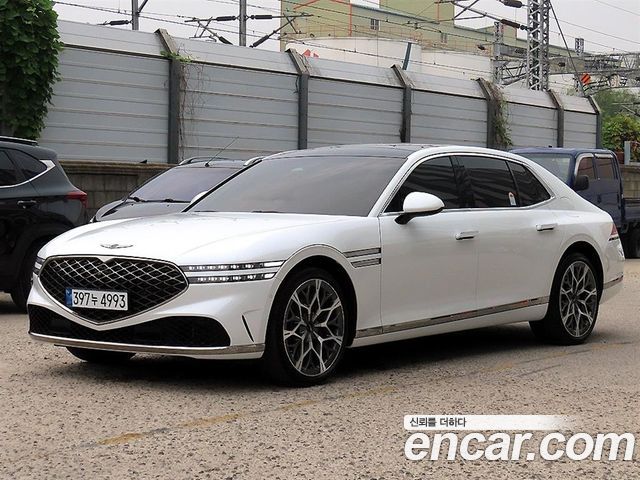 2026 Genesis G90, VIN KMTFB41DDTU054500