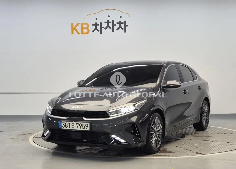 2022 Kia K3, VIN KNAF541BENA120437