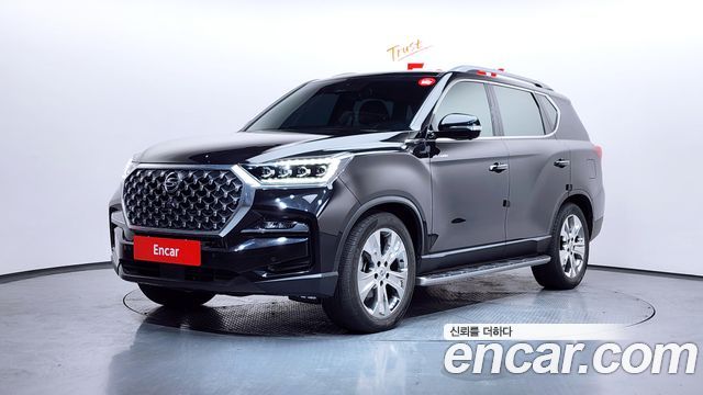 2021 SsangYong Rexton, VIN KPBGA2AE1MP073359