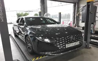 2020 Hyundai Grandeur, VIN KMHF141DBLA352194