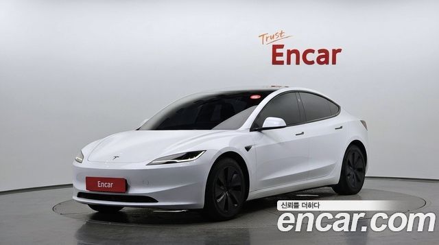 2024 Tesla Model 3, VIN LRW3E7EK9RC162980