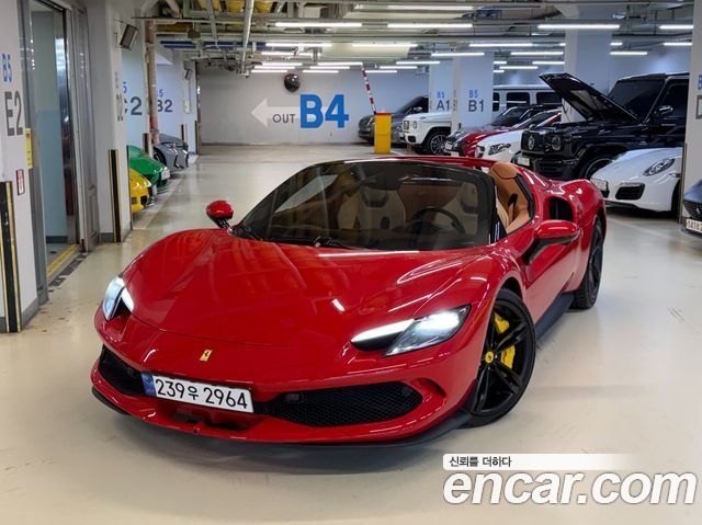 2024 Ferrari 296, VIN ZFF01SML2R0307908
