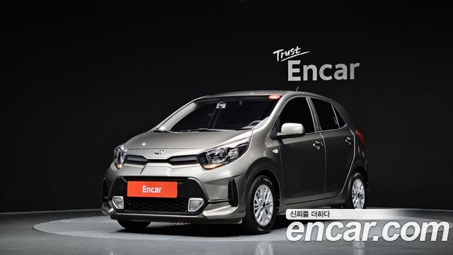2021 Kia Morning, VIN KNAB6518BMT777597