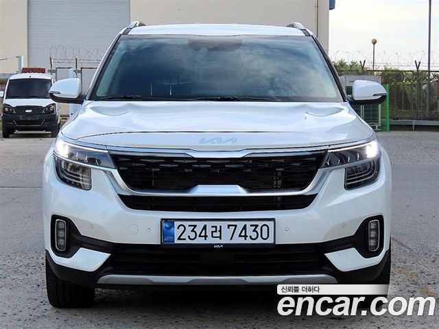 2023 Kia Seltos, VIN KNAET812GPK335834