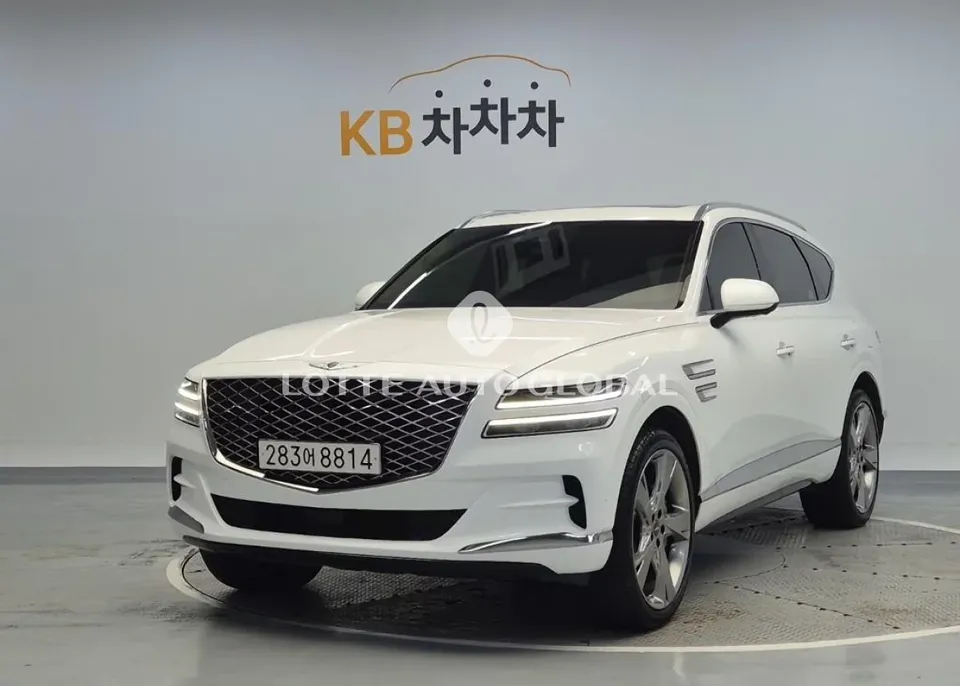 2023 Genesis GV80, VIN KMTHA81BDPU151661