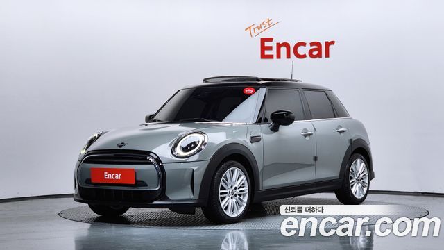 2022 Mini Cooper, VIN WMW41DK07N2R22101