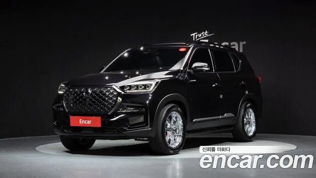 2025 SsangYong Rexton, VIN KPBGA2AE1SP117461