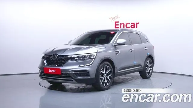 2022 Renault Samsung QM6, VIN KNME5C2C5NP070480