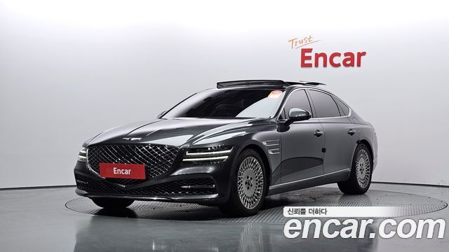 2021 Genesis G80, VIN KMTGB41CDMU090180