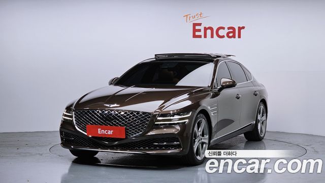 2021 Genesis G80, VIN KMTGB41CDMU030444
