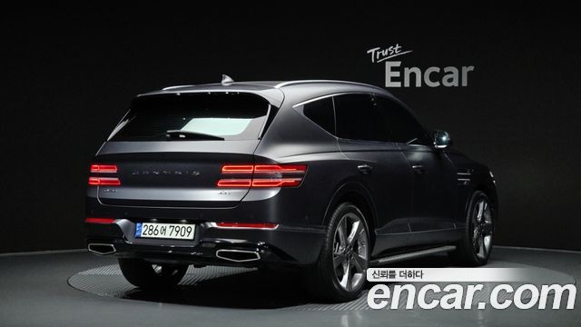 2021 Genesis GV80, VIN KMTHA81BDMU064178