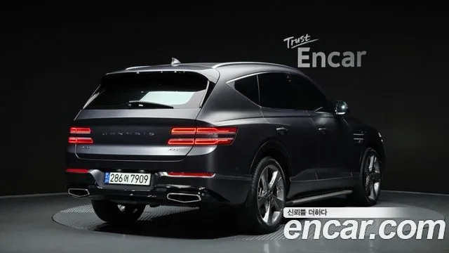 2021 Genesis GV80, VIN KMTHA81BDMU064178