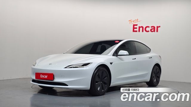 2024 Tesla Model 3, VIN LRW3E7EK5RC162538