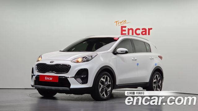 2020 Kia Sportage, VIN KNAPN813BLK855920
