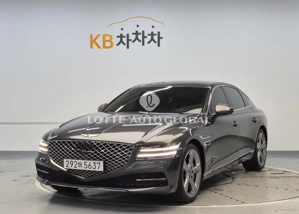 2022 Genesis G80, VIN KMTGB41CDNU143809