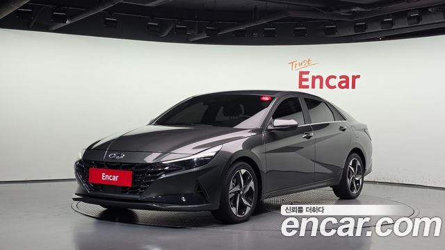 2021 Hyundai Avante, VIN KMHLR41EEMU055563