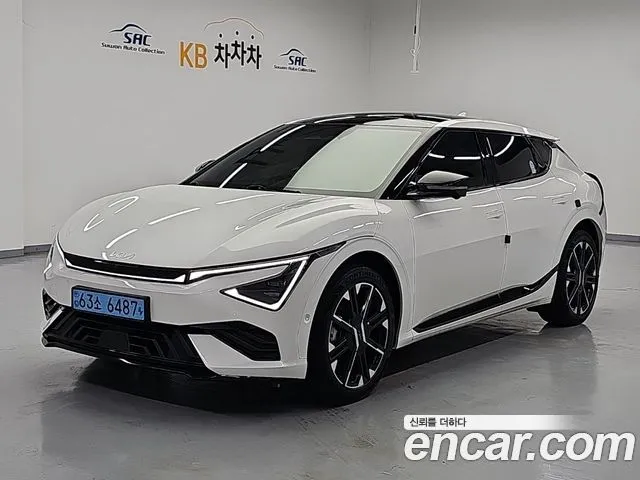 2025 Kia EV6, VIN KNAC581CPSA227802