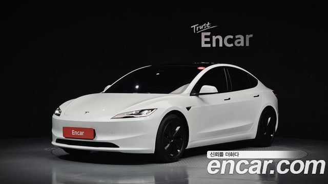 2024 Tesla Model 3, VIN LRW3E7EK3RC192279