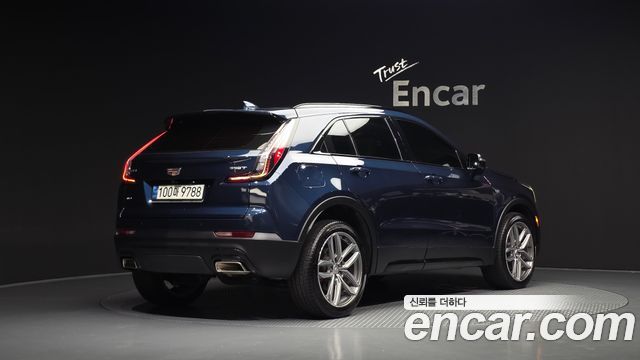 2021 Cadillac XT4, VIN 1GYFZ9R40MF081587
