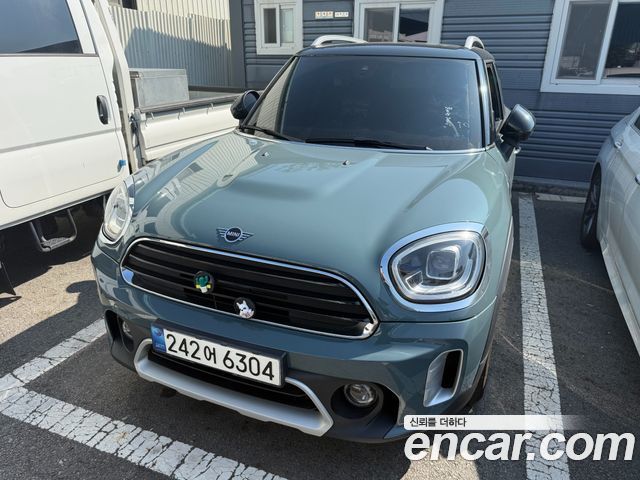 2022 Mini Countryman, VIN WMW61BT03N3N47488