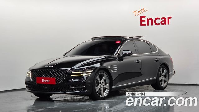 2022 Genesis G80, VIN KMTGB41CDNU121414