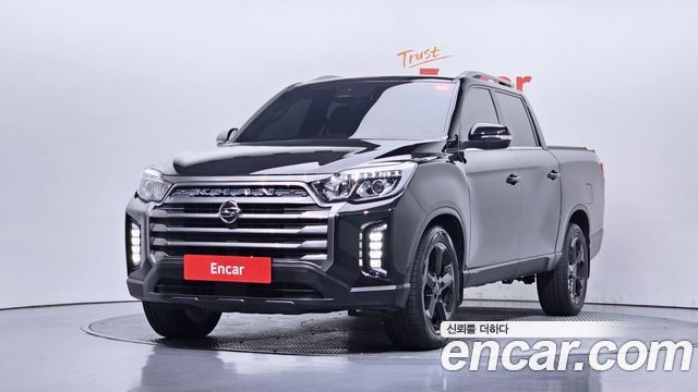 2022 SsangYong Rexton, VIN KPADM4AE1NP171085