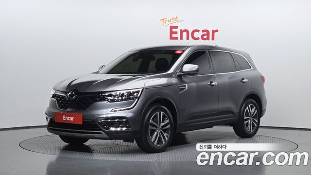 2021 Renault Samsung QM6, VIN KNME5C2B6MP079307