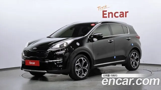 2020 Kia Sportage, VIN KNAPN813BLK853350