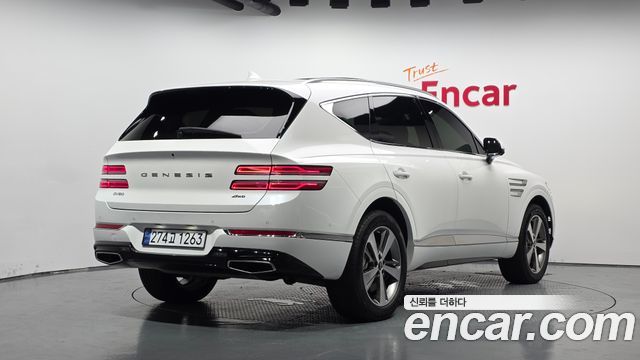 2023 Genesis GV80, VIN KMTHA81BDPU150370