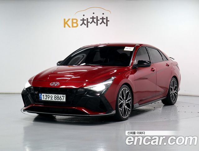 2022 Hyundai Avante, VIN KMHLW41KGNU005004